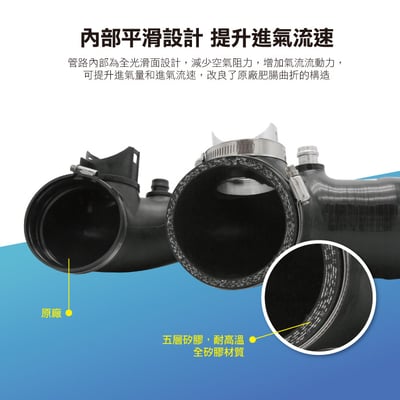 免運 免工資 BW-N2002 MST 進氣管4
