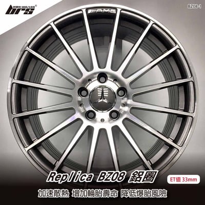 Replica BZ08-1 鋁圈1