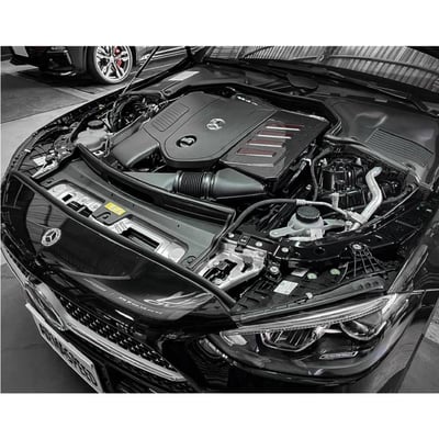 免運 免工資 ARMABZ0630-A W206 碳纖維進氣系統4