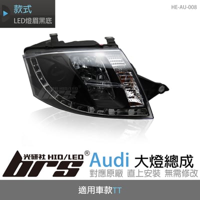 HE-AU-008 Audi 大燈總成1