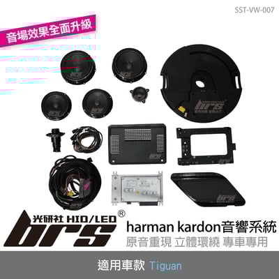 SST-VW-007 Tiguan harman kardon音響系統1