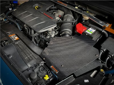 免運 免工資 CG85-02-0C32 Focus ST MK4 碳纖維進氣系統3
