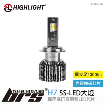 HL-H65-H7 HIGHLIGHT SS LED 大燈1