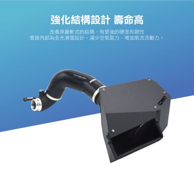 免運 免工資 VW-MK777V2 Golf Mk7 GTI R  MST 進氣系統5