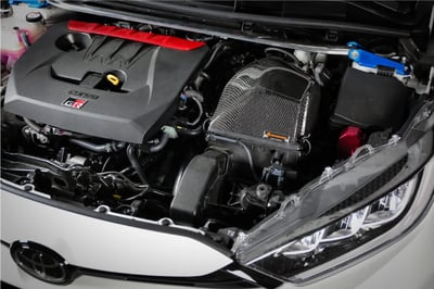 ARMATYYAGR-A GR Yaris 碳纖維進氣系統5