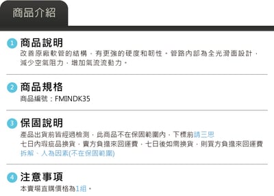 FMINDK35 Forge 1.5 TSI EVO 進氣系統8