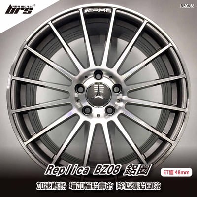 Replica BZ08-8 鋁圈1