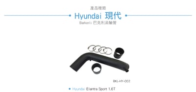 BKL-HY-002 Elantra 進氣管2