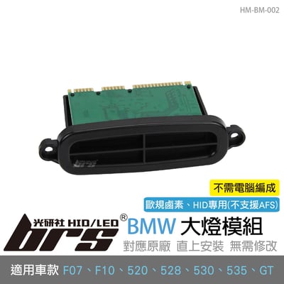 HM-BM-002 BMW 大燈模組1