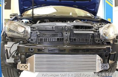 FMINTGOLR Forge Golf 6 R 進氣中央冷卻器2