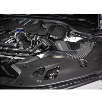 免運 免工資 ARMABM90M5-A F90 M5 碳纖維進氣系統5