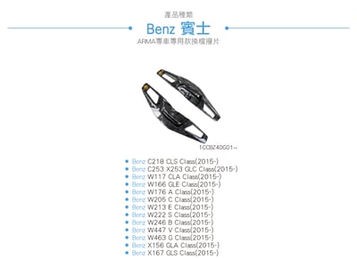 免運 免工資 1CCBZ40G01-- Benz 鍛造撥片4