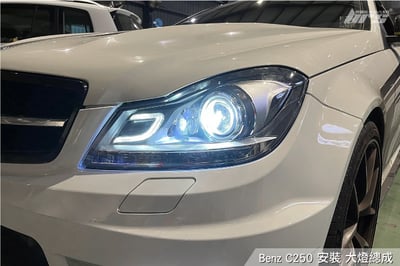 HE-BE-022 Benz 大燈總成4