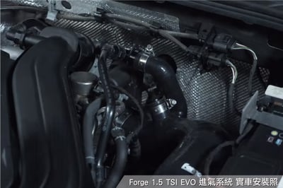 FMINDK35 Forge 1.5 TSI EVO 進氣系統2