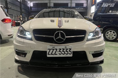 HE-BE-022 Benz 大燈總成2