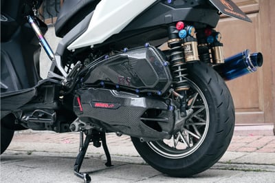 免運 免工資 ARMAKYMS150-1C Racing S 碳纖維不可變空濾蓋3