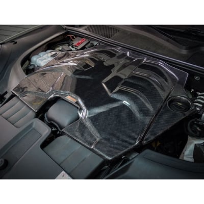 免運 免工資 ARMACAYEE3-A Cayenne 3代 E-Hybrid 碳纖維進氣系統4