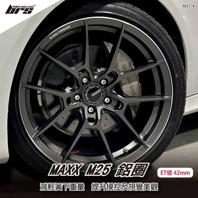 MAXX M25-4 鋁圈1