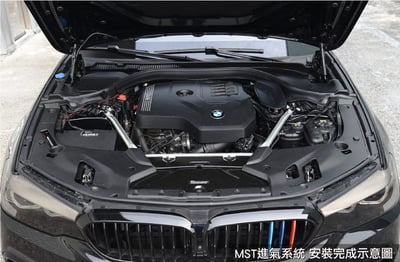 免運 免工資 BW-G5301 G30 MST 進氣系統2