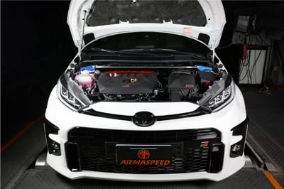 ARMATYYAGR-A GR Yaris 碳纖維進氣系統4