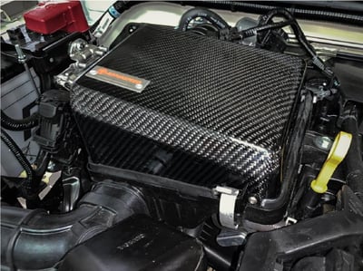 免運 免工資 ARMASZJI15-A Jimny Mk4 碳纖維進氣系統3