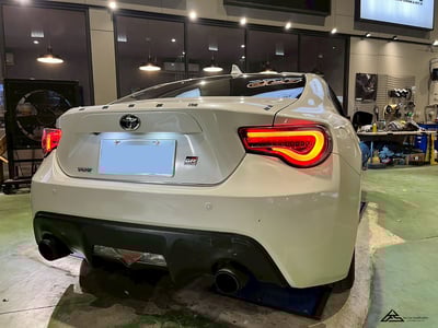 TA-TO-009  Toyota 86 LED尾燈 (透明款)5