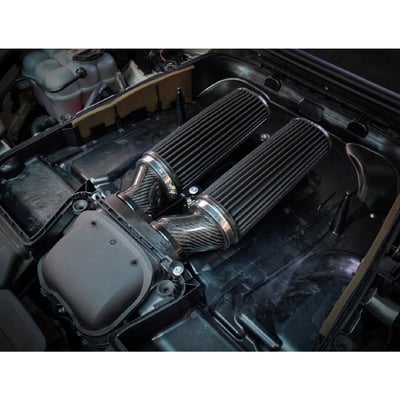 免運 免工資 ARMACAYEE3-A Cayenne 3代 E-Hybrid 碳纖維進氣系統5