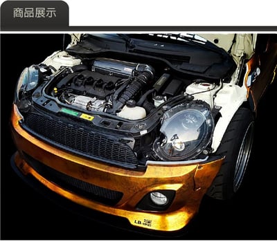 免運 免工資 ARMAMINR60-A R5X R60 碳纖維進氣系統2