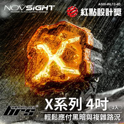 A500-WL12-4D X系列 4吋 LED1