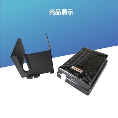 免運 免工資 1CCVW08F02-C MQB 鍛造碳纖維電池蓋2