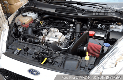 免運 免工資 FD-FI7021 Fiesta MK7.5 1.0 MST 進氣系統+進氣管2