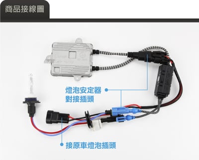 BA-001 12V35W安定器7