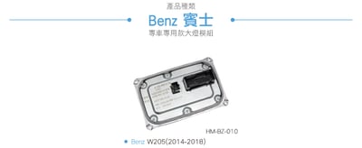 HM-BZ-010 W205 大燈模組4