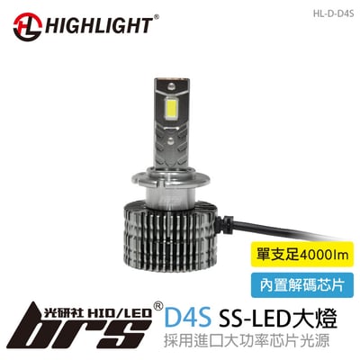 HL-D-D4S HIGHLIGHT SS LED 大燈1