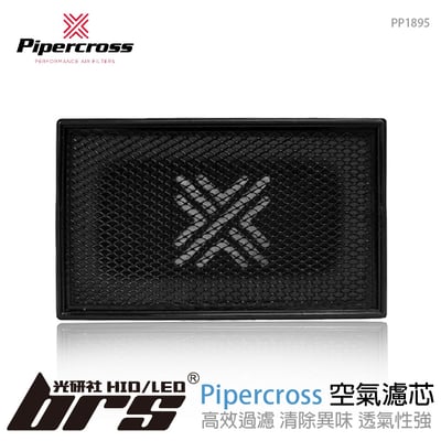 PP1895 Pipercross 高流量 空氣濾芯1