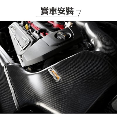 免運 免工資 ARMAAD0RS3-A RS3 8V 碳纖維進氣系統3