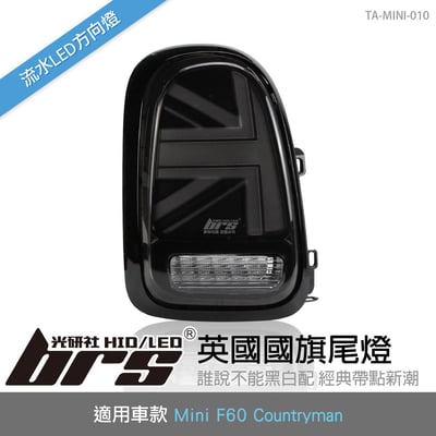 TA-MINI-010 Mini F60-燻黑款1