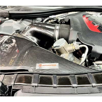 免運 免工資 ARMAAD0RS6-A RS6 RS7 C7 碳纖維進氣系統5