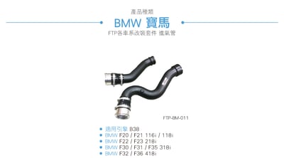FTP-BM-011 B38 FTP 渦輪管5