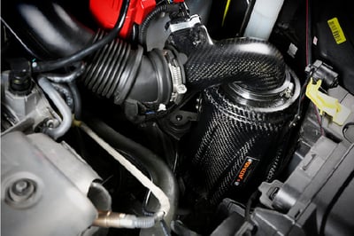 免運 免工資 ARMAFDFI10-A Fiesta MK7 碳纖維進氣系統4