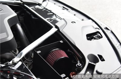 免運 免工資 BW-G5301 G30 MST 進氣系統3