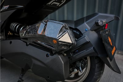 免運 免工資 ARMADRG158-S DRG 鍛造碳纖維可變空濾蓋3
