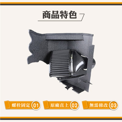 免運 免工資 ARMABMG0X6-A G06 X6 40i 碳纖維進氣系統7
