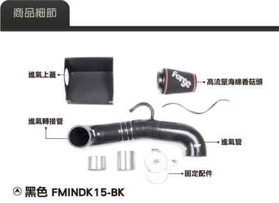 FMINDK15 Forge 1.0TSI 進氣系統2