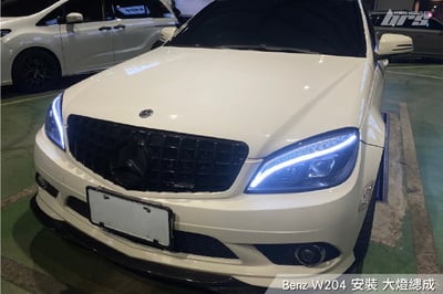 HE-BE-034 Benz 大燈總成4