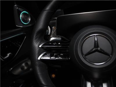 免運 免工資 1CCBZ40G04-- AMG 鍛造碳纖維撥片3