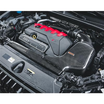免運 免工資 ARMAAD008Y-A RS3 8Y 碳纖維進氣系統4