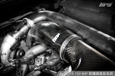 FMINDK14 1.4 150 BHP 碳纖維進氣系統4