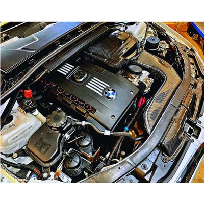免運 免工資 ARMABMW335-A E90 335i 碳纖維進氣系統4