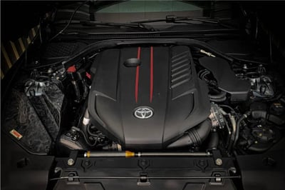 免運 免工資 CG85-02-0F20 Supra A90 鍛造碳纖維進氣系統4